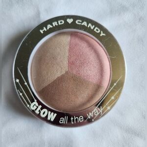 Hard Candy Glow All the Way Blush - Pink and Brown